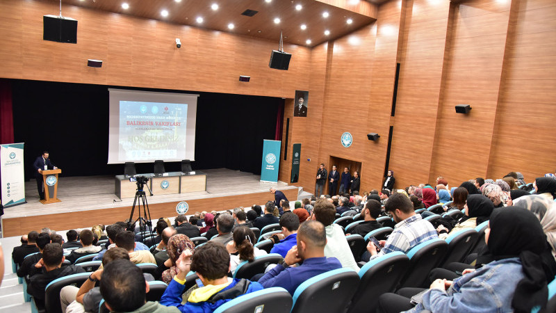 Vakıf Medeniyeti Balıkesir Üniversitesinde Konuşuldu: Uluslararası Sempozyum Tamamlandı
