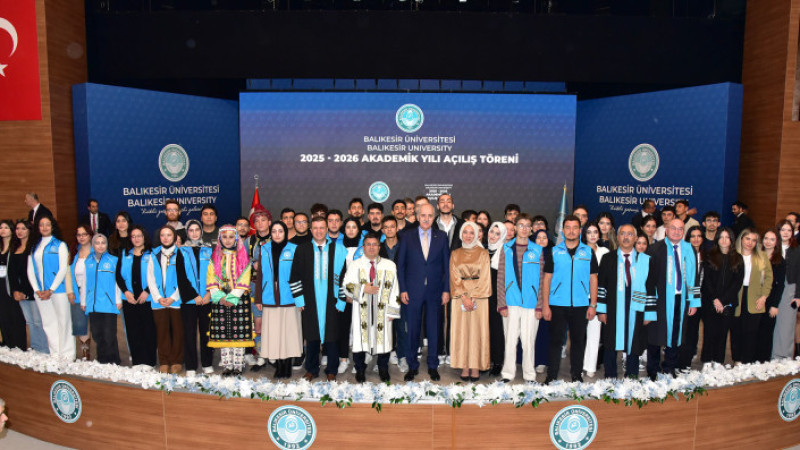 BAÜN’de Yeni Akademik Yıl Açılış Töreni, TBMM Başkanı Kurtulmuş’un Teşrifleriyle Gerçekleştirildi