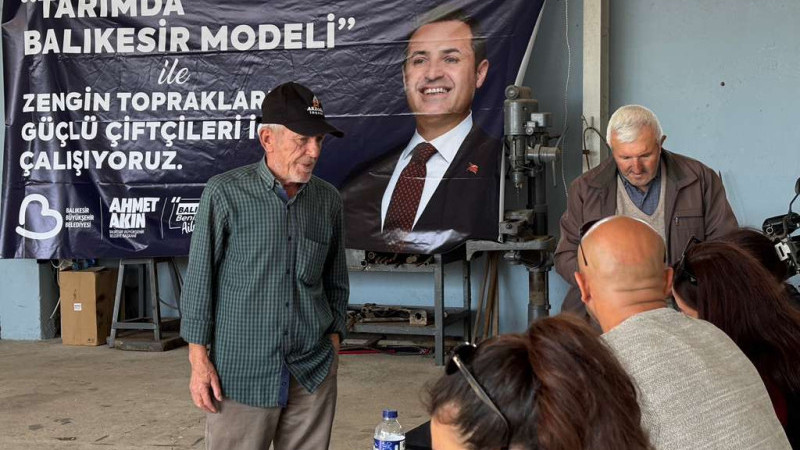 Büyükşehir’in tohum desteği üreticinin yüzünü güldürüyor