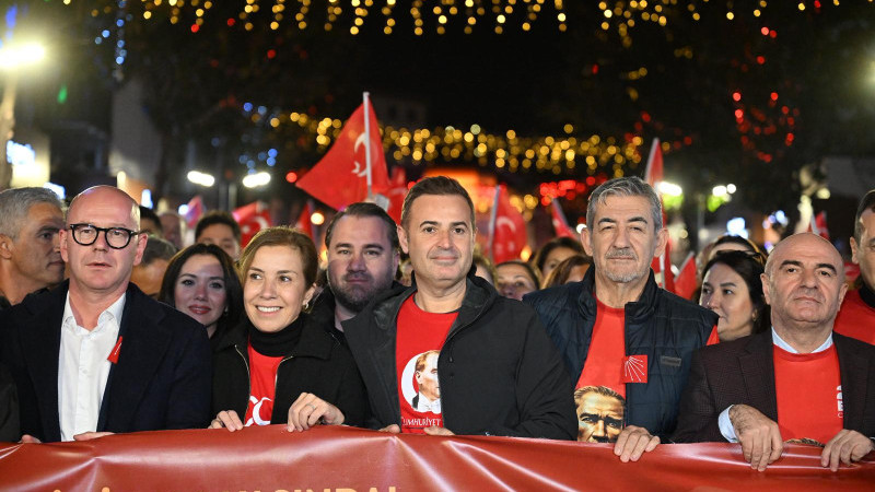 Kuvayımilliye’nin şehrinde Cumhuriyet coşkusu